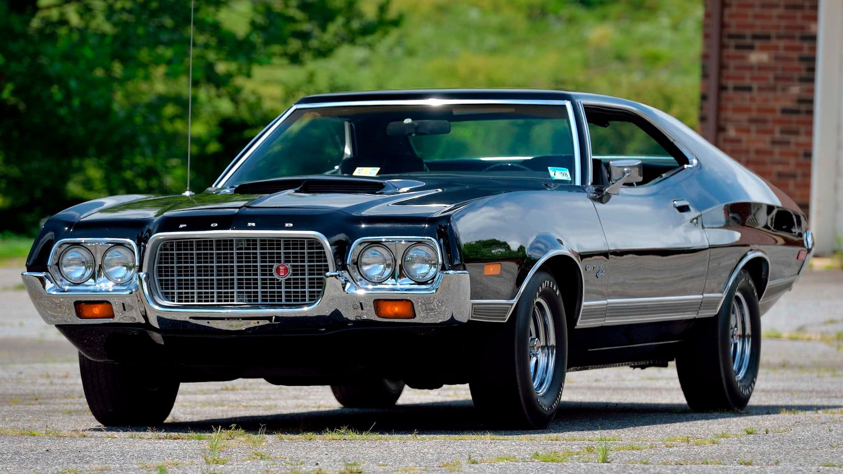 351 Cobra Jet: 1972 Ford Gran Torino Sport