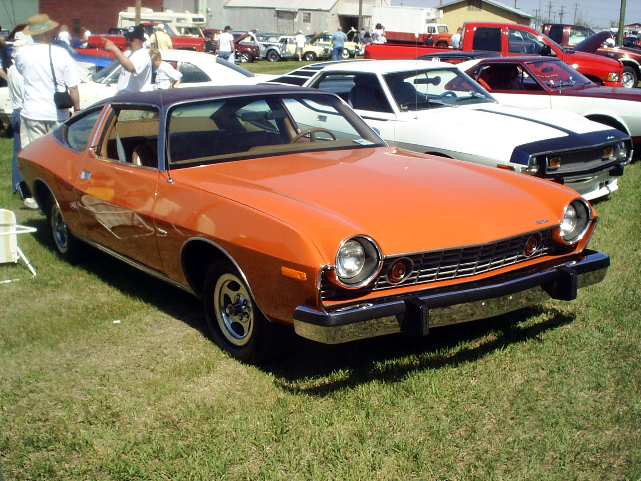 1975 Matador Orange