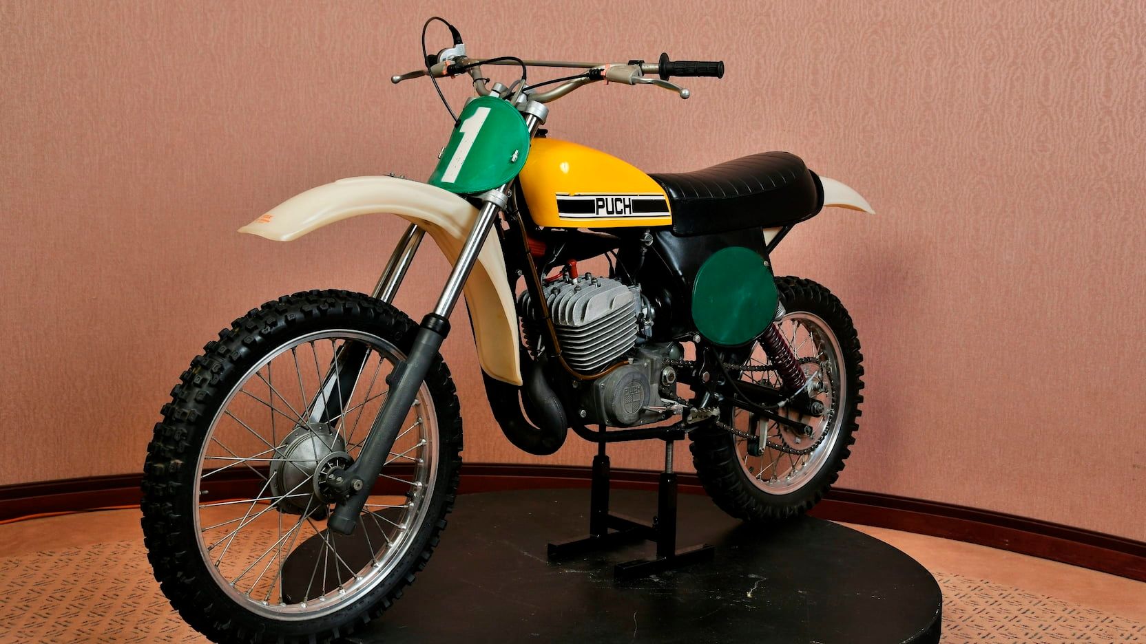 1975 Puch MC250 Twin Carb