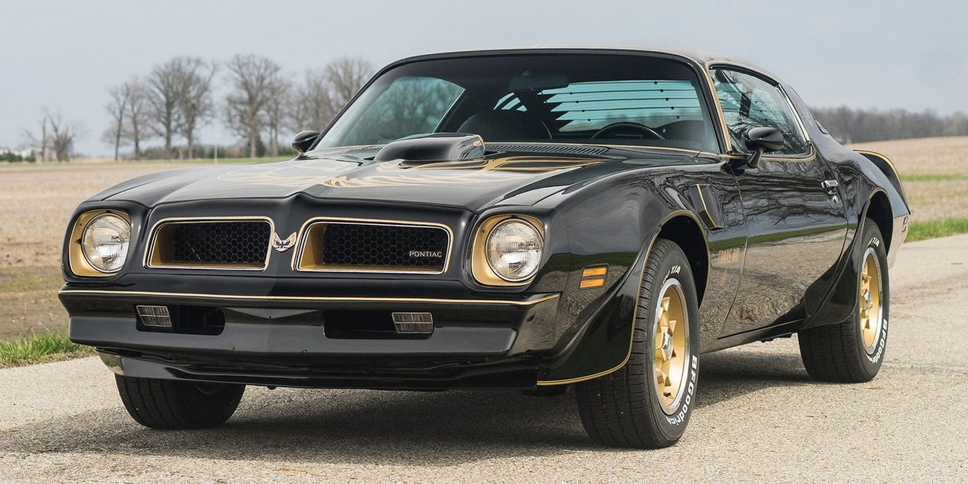 1976 Black & Gold Trans Am Special Edition Cropped