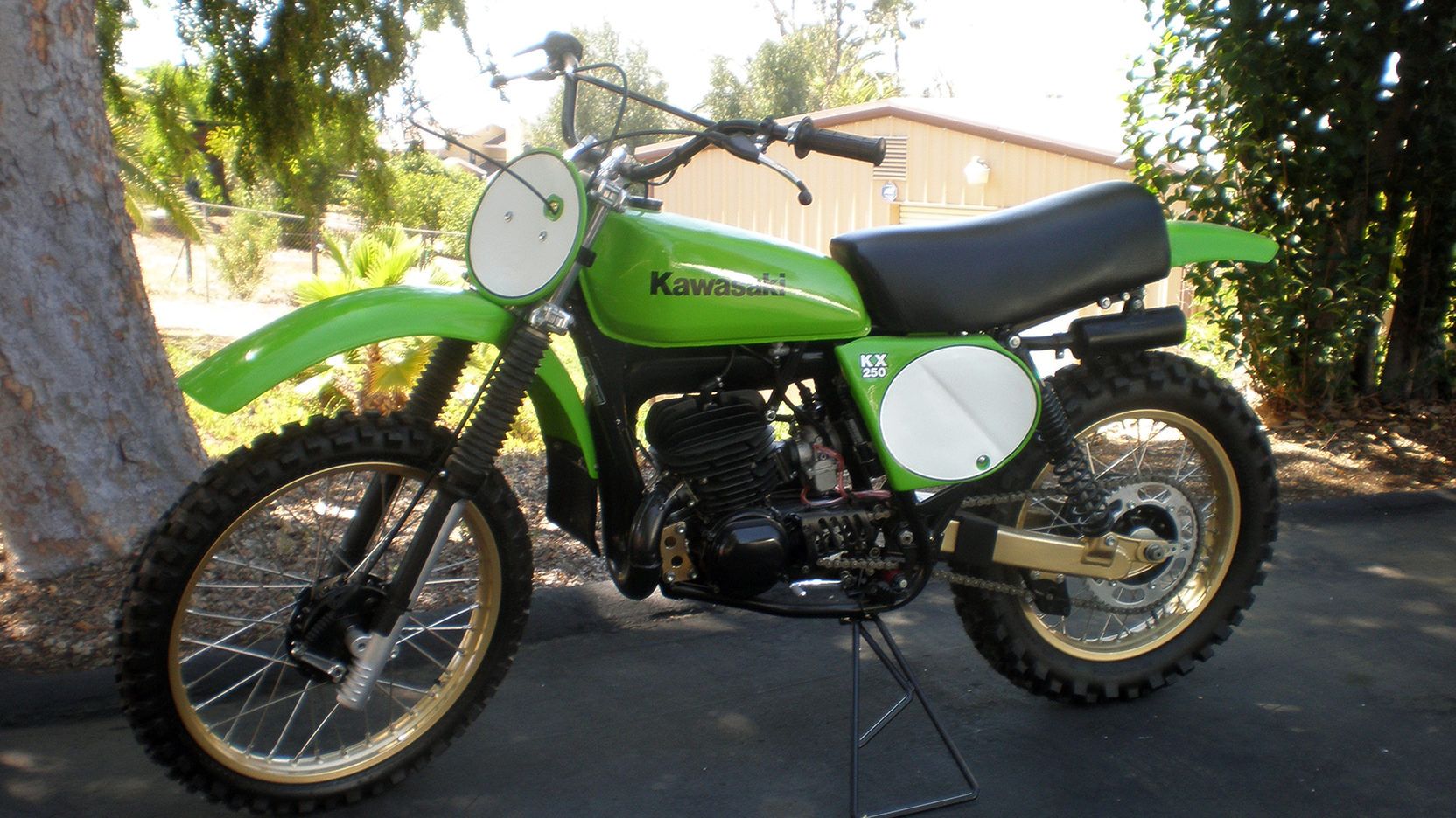 1978 Kawasaki KX250A4
