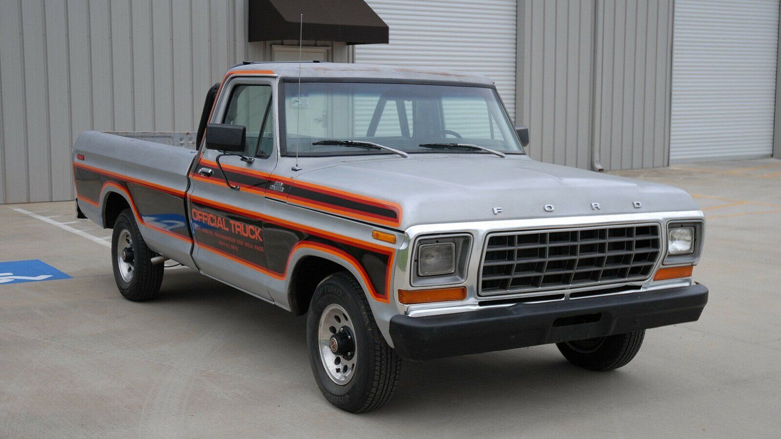 1979 Ford F-150 Indy 500 Edition, front, Ford