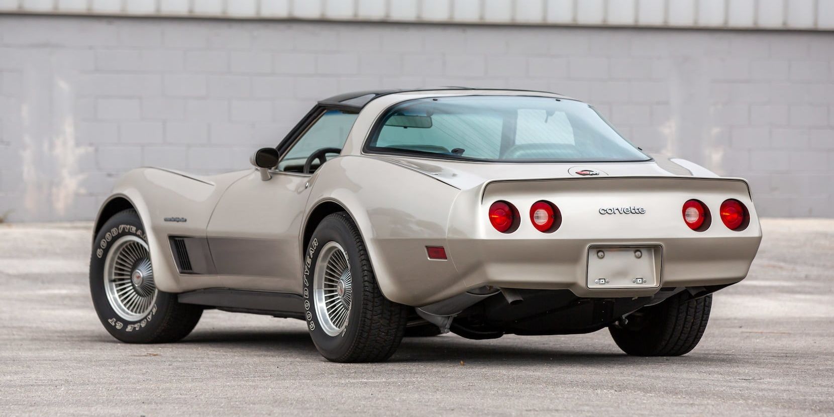 1982 Chevrolet Corvette Collector Edition 2 Cropped