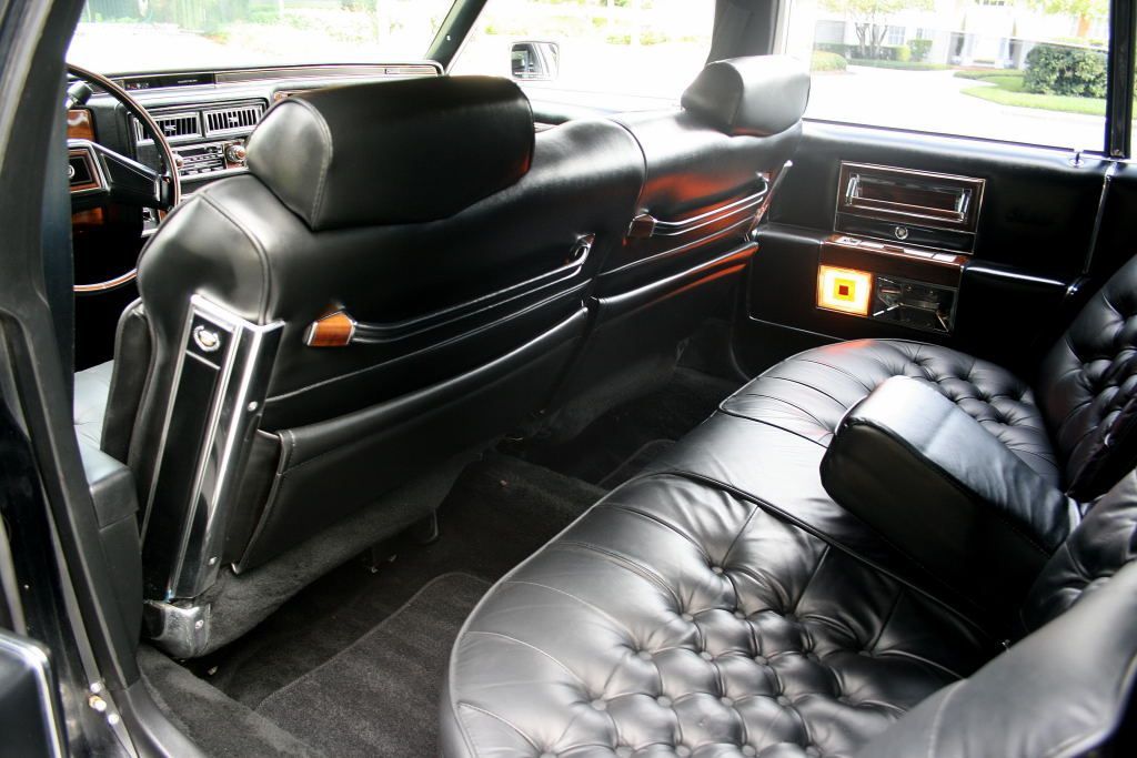 1986 Cadillac Brougham Interior