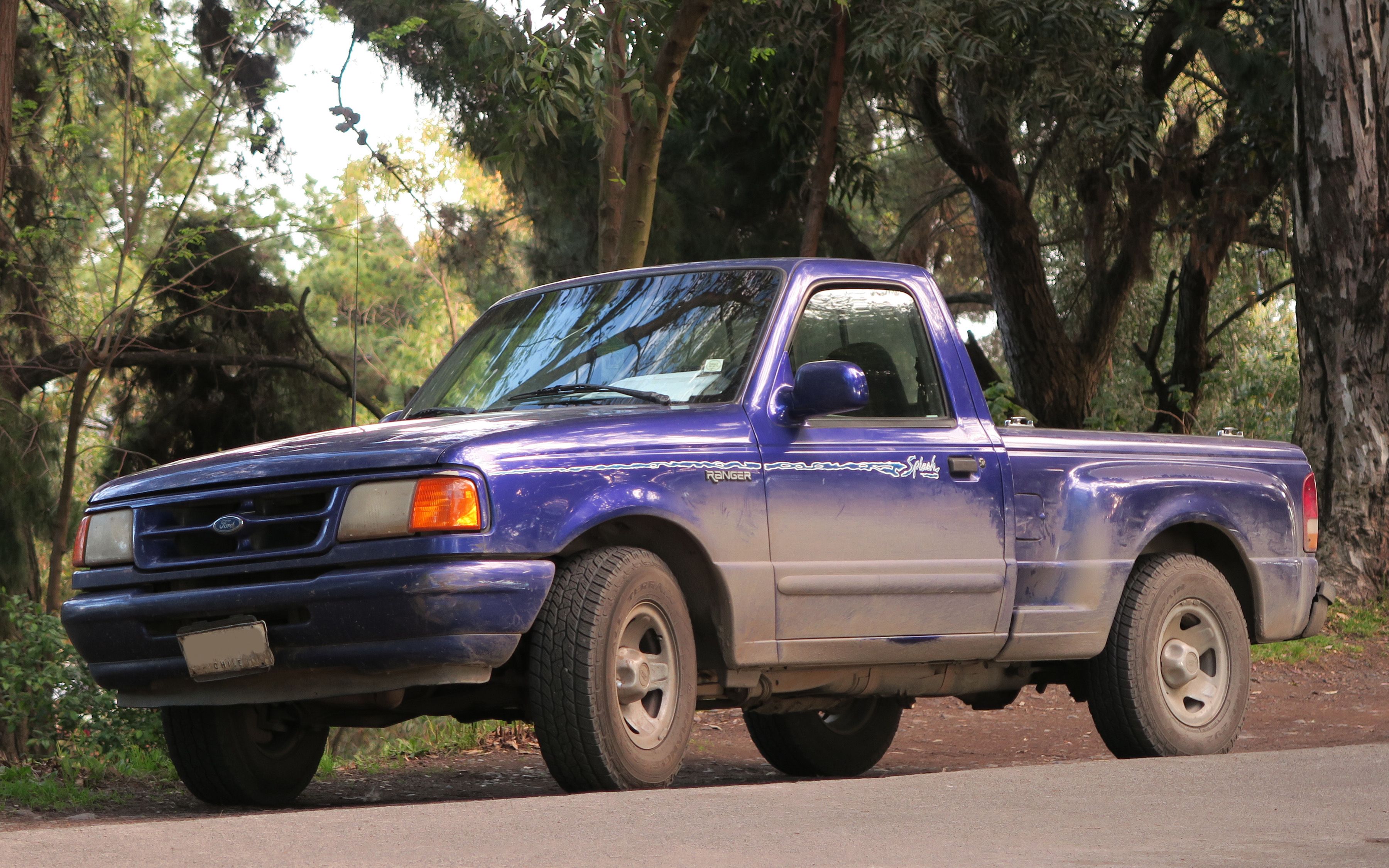 1995:1996 Ford Ranger, purple, dirt track - Wikipedia