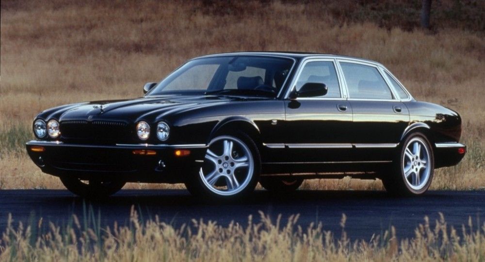 1997's Jaguar XJ
