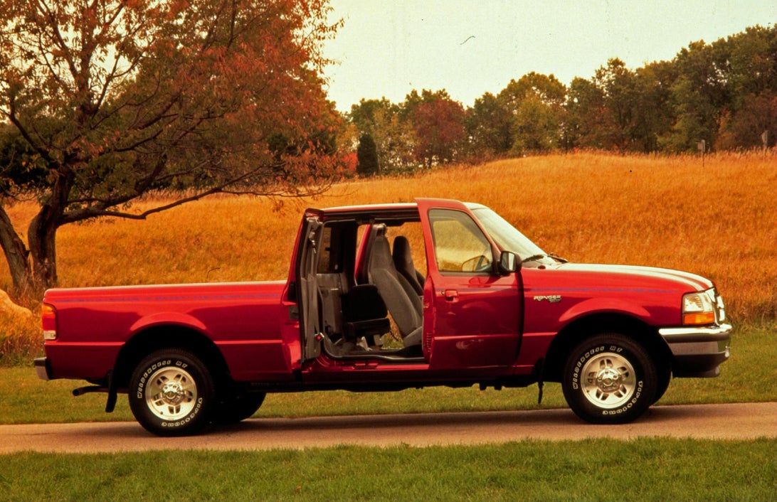 1999 Ford Ranger Open Doors
