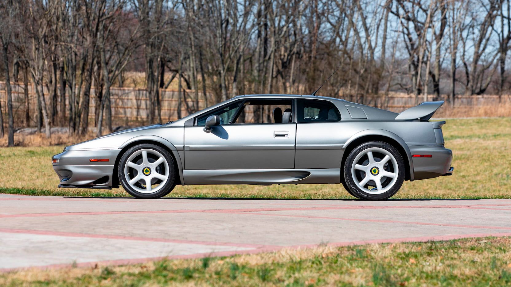 1999 Lotus Turbo Esprit, Silver, , side, Mecum 