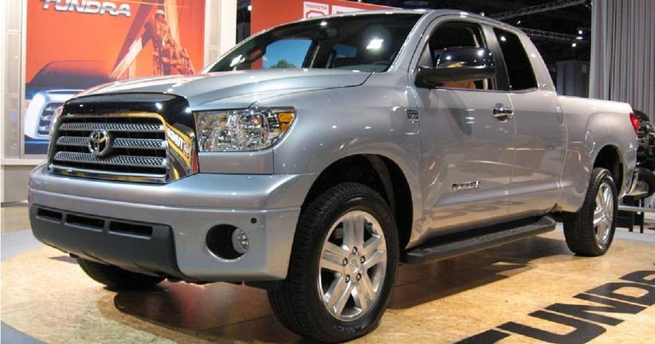 These Were The Coolest Features Of The 2000 Toyota Tundra