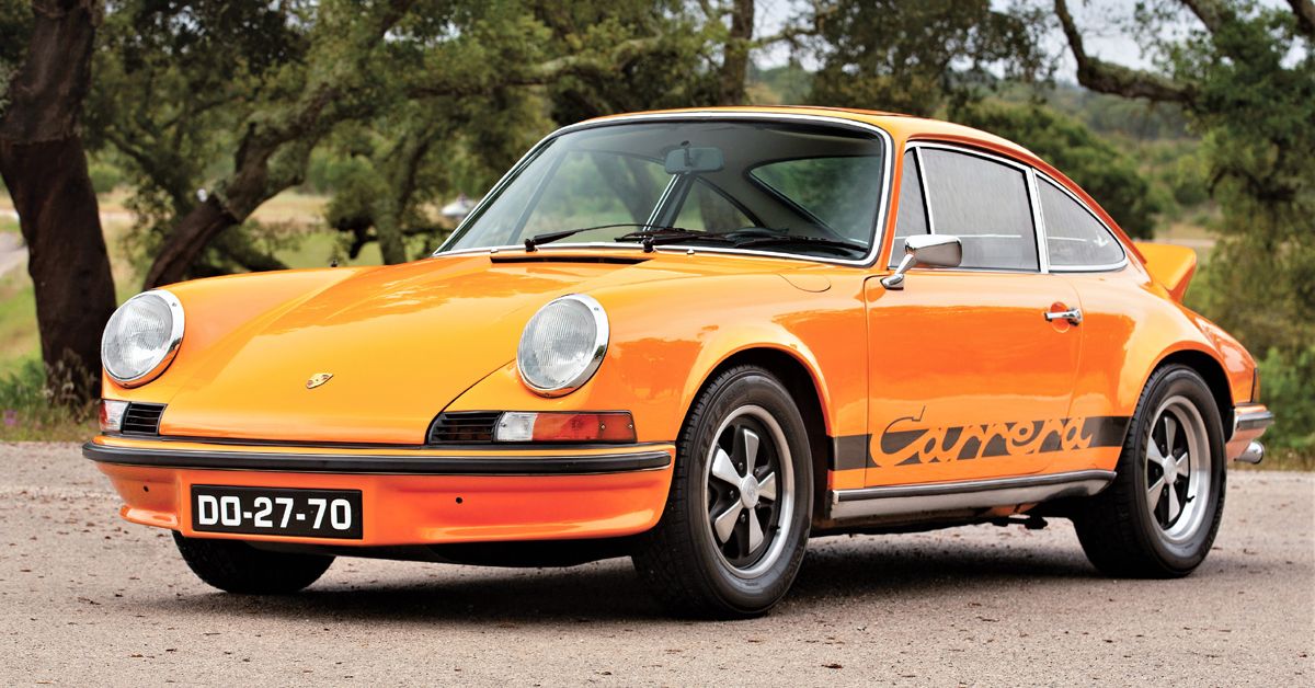 Here's What Makes The Porsche 911 Carrera RS Such An Icon