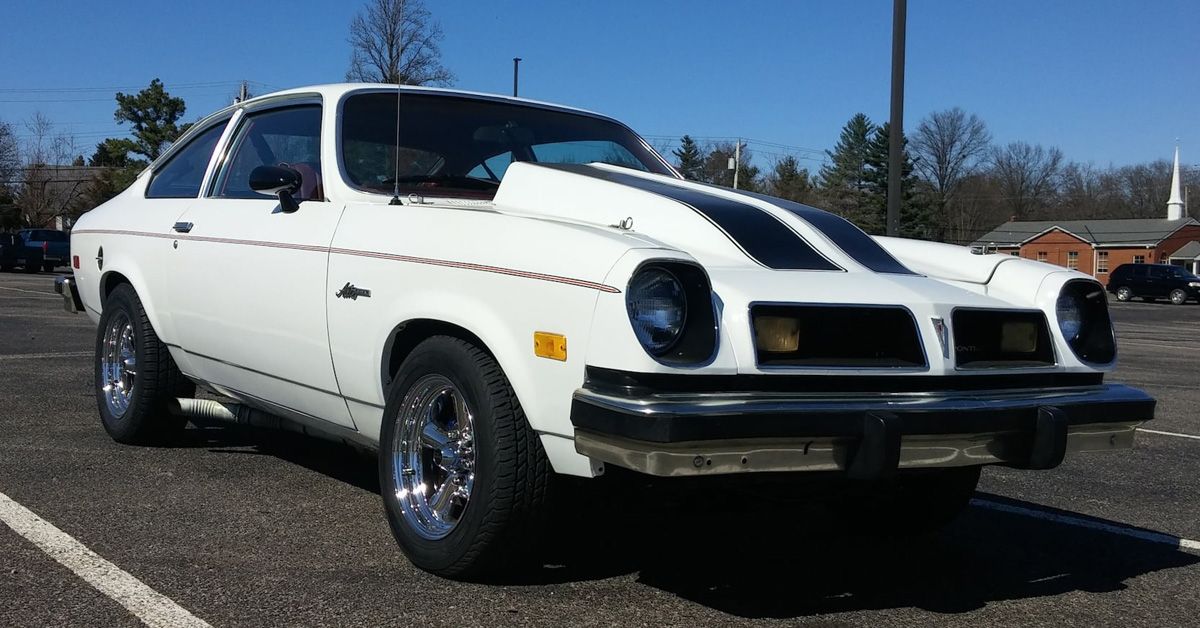 1976 Pontiac Astre Re-Badged Vega