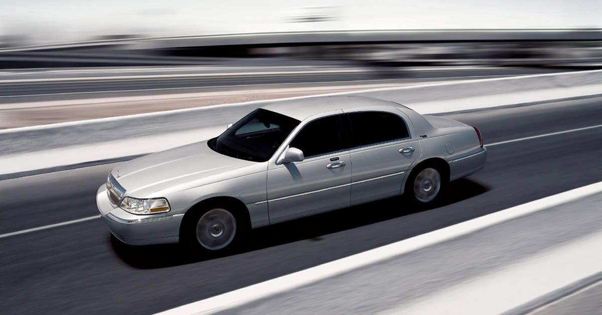 The Reliable 2000s Lincoln Town Car 