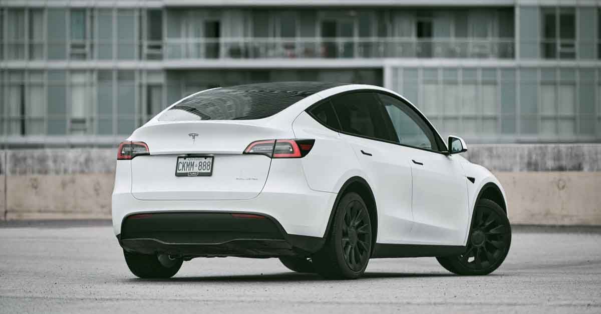 2021 Tesla Model Y Long Range EV