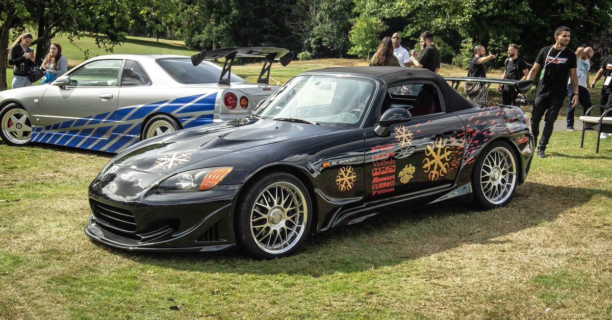 Johnny Tran's Honda S2000 In The Movie The Fast & The Furious 