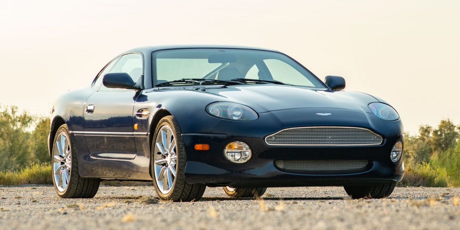 2001 Aston Martin DB7