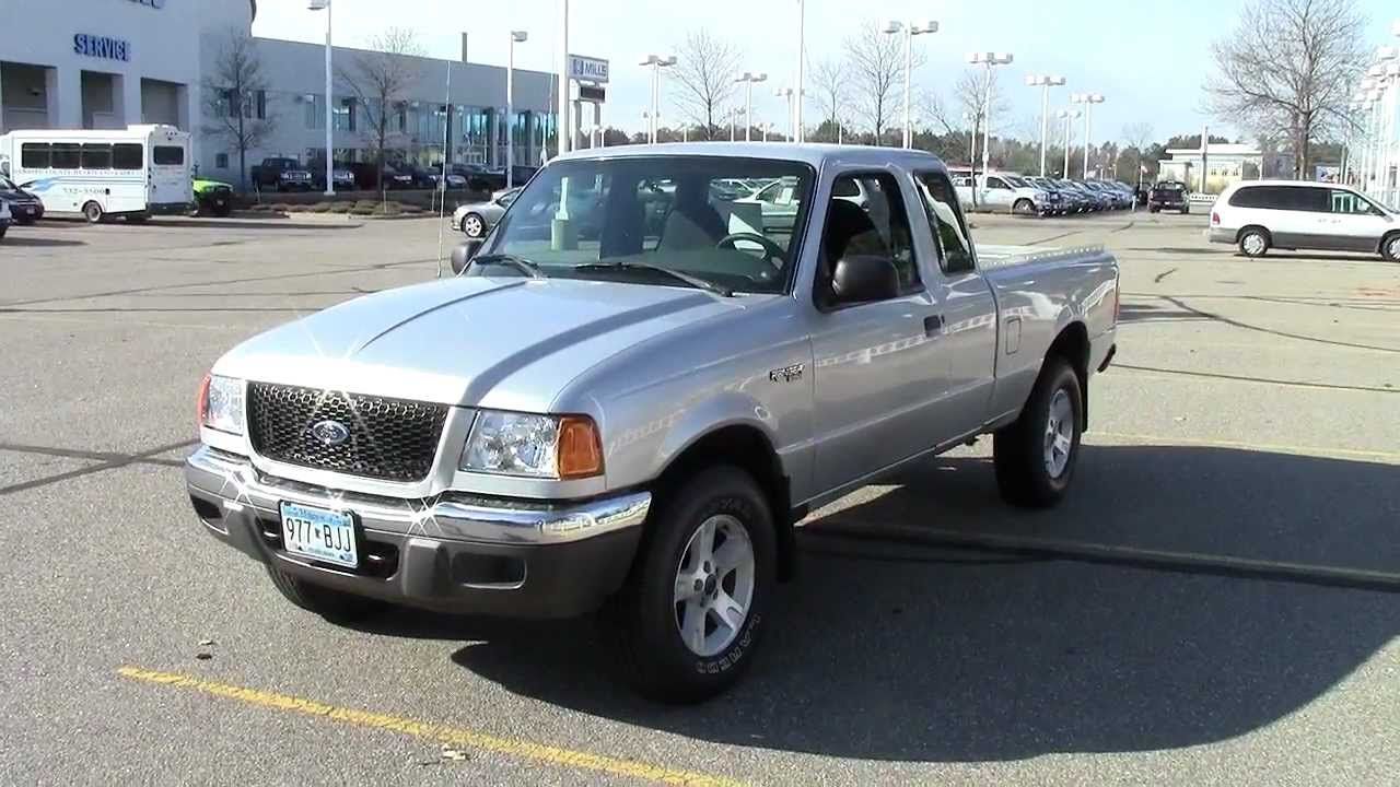 2003 Ford Ranger Pickup 4WD