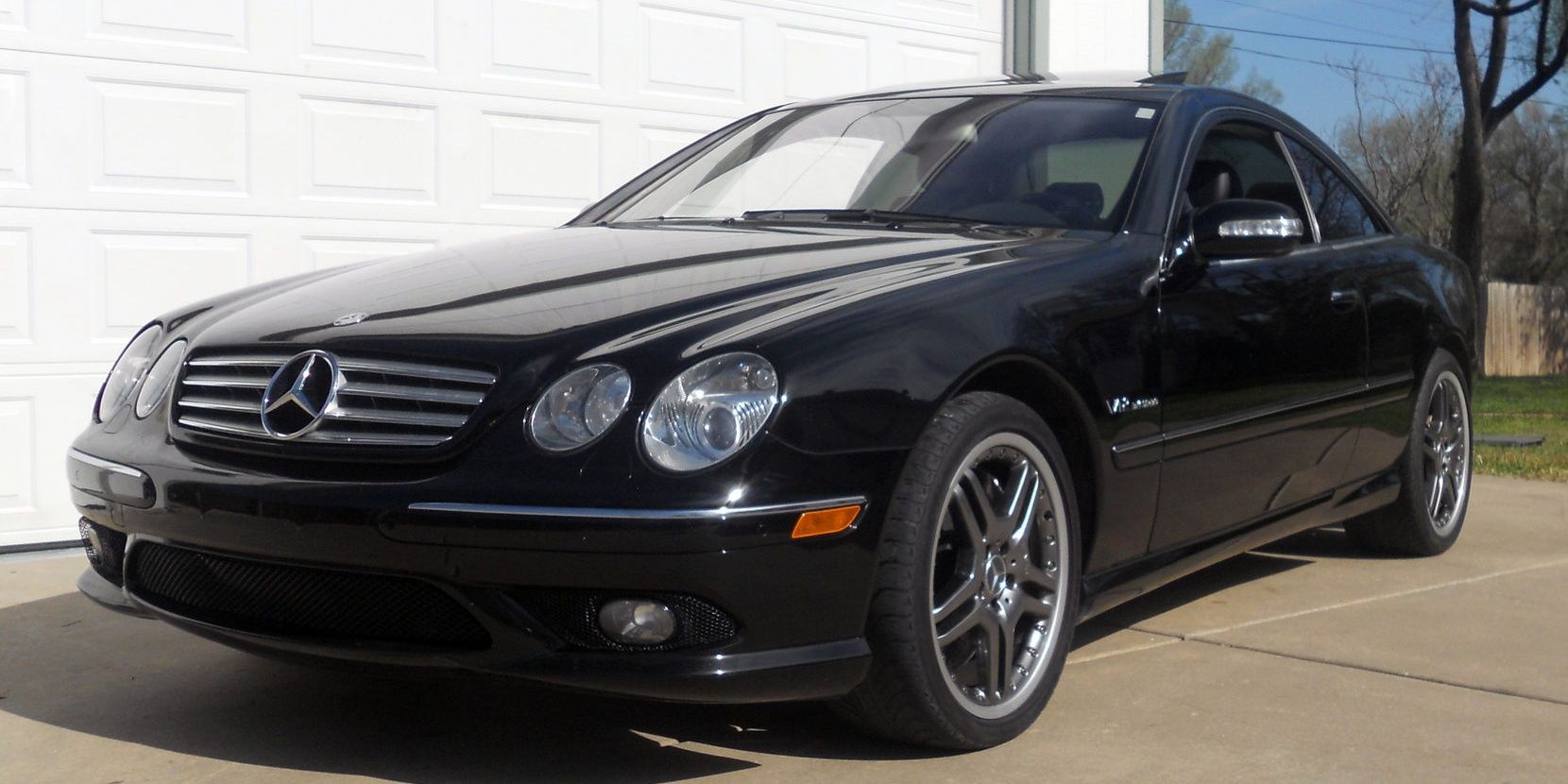 2005 Mercedes-Benz CL65 AMG 2 Cropped