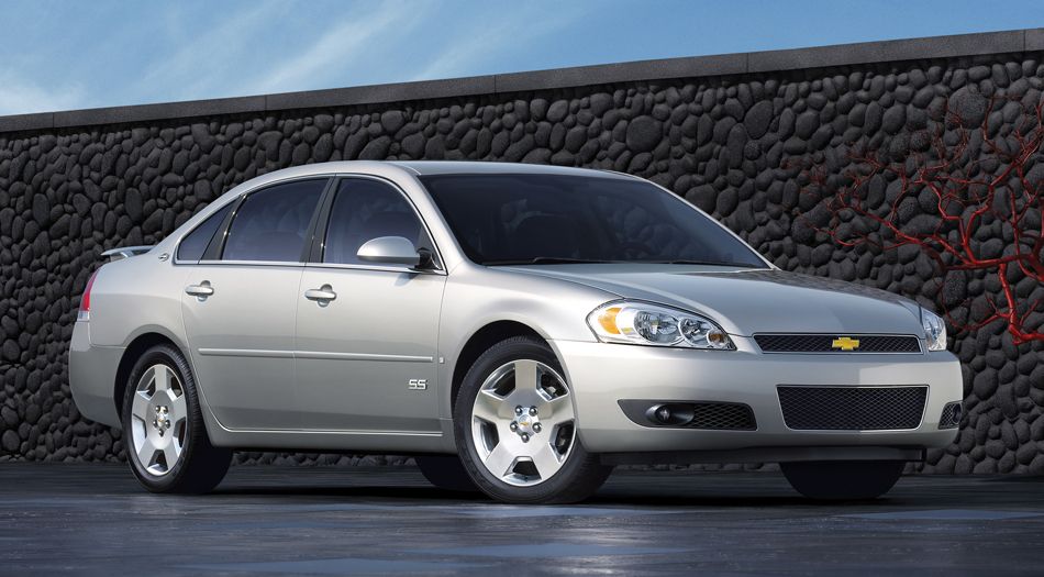 2006 Chevrolet Impala SS (Consumerguide.com) 