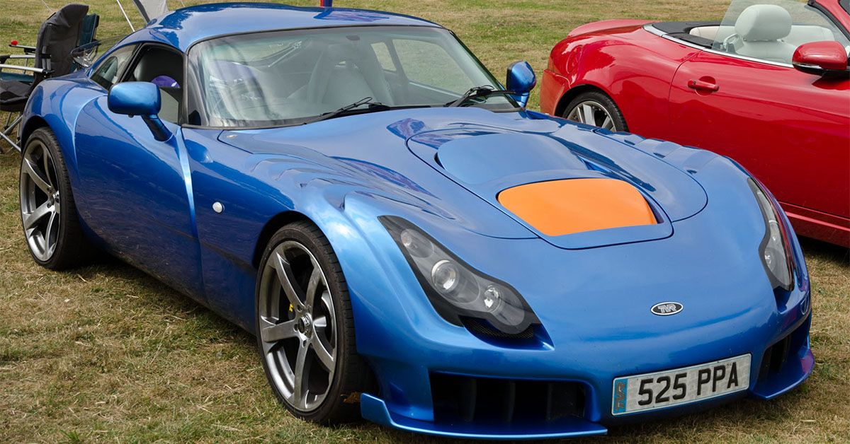 2006 TVR Sagaris
