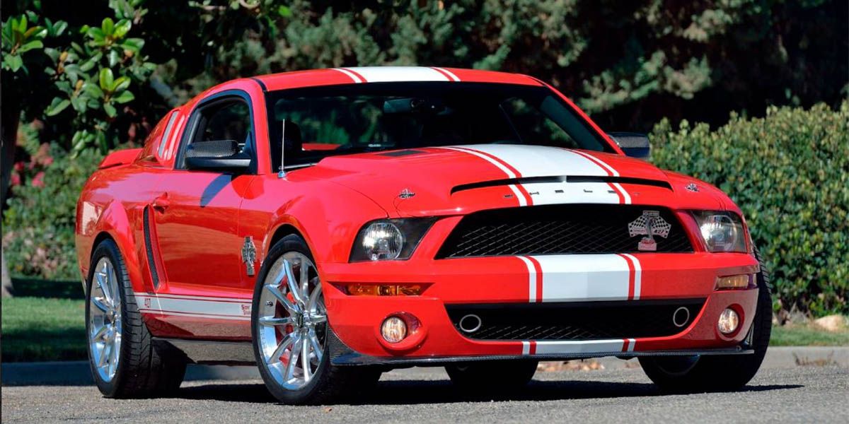 2008 Shelby GT500 Ford Mustang Super Snake