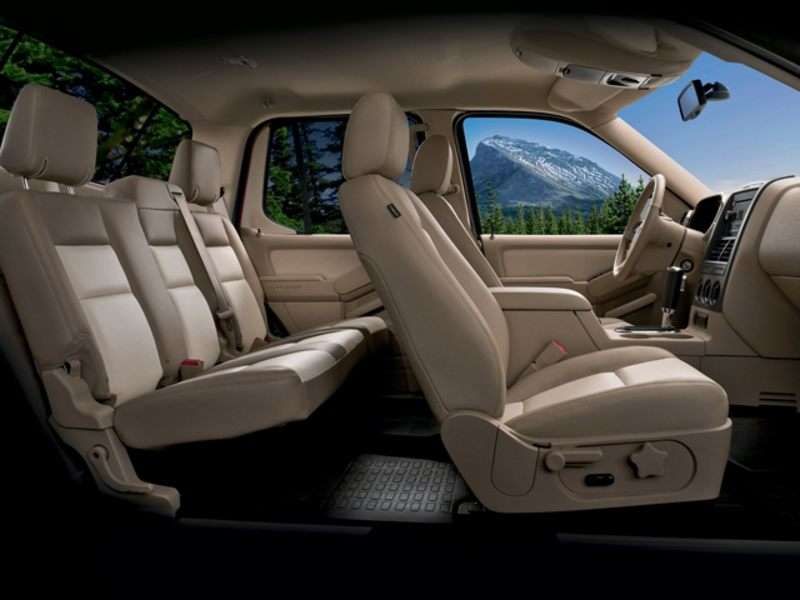2010 Ford Explorer Sport Trac Interior