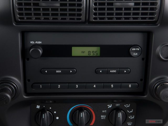 2010 Ford Ranger Radio