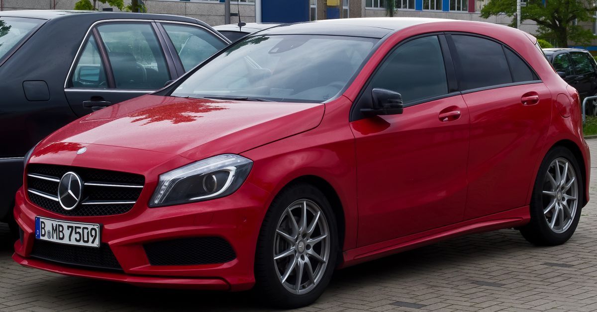 2013 Mercedes A-Class Used