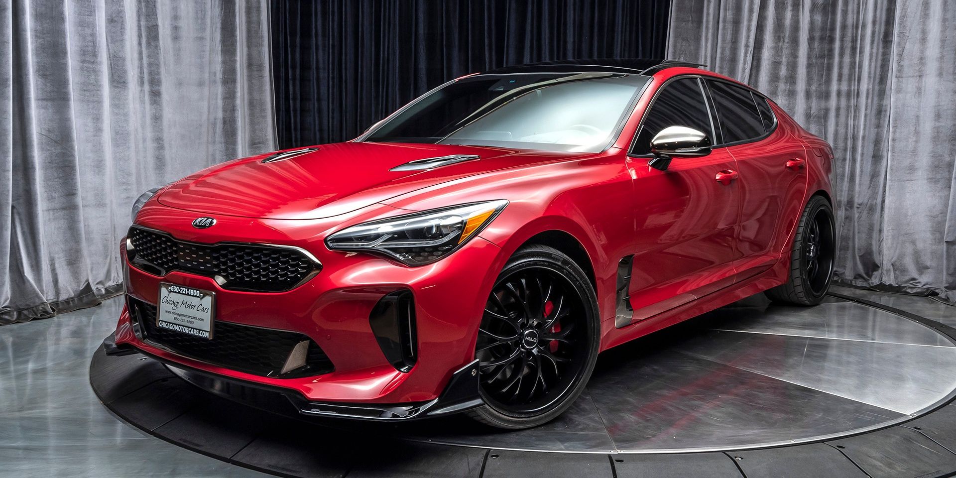 2018 Kia Stinger GT2 - Chicago Motorcars 2 Cropped
