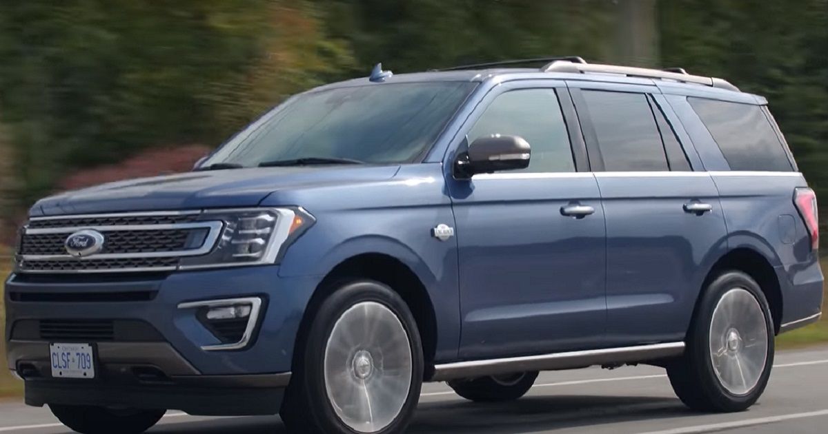 Here's Why The 2020 Ford Expedition Is The Best FullSize American SUV