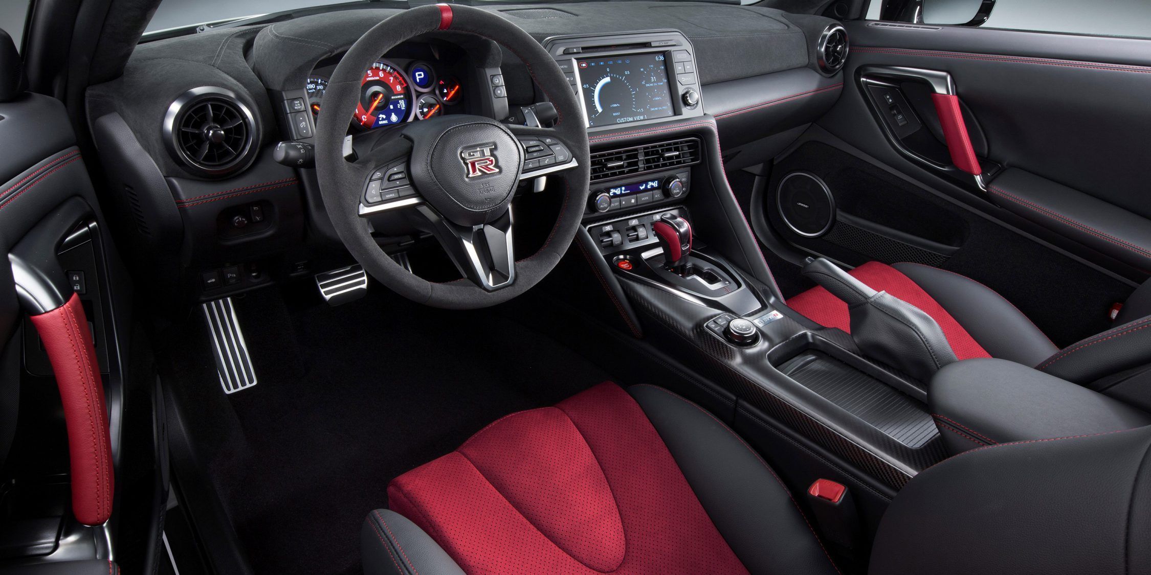 2020 Nissan GT-R Nismo interior, Nissan