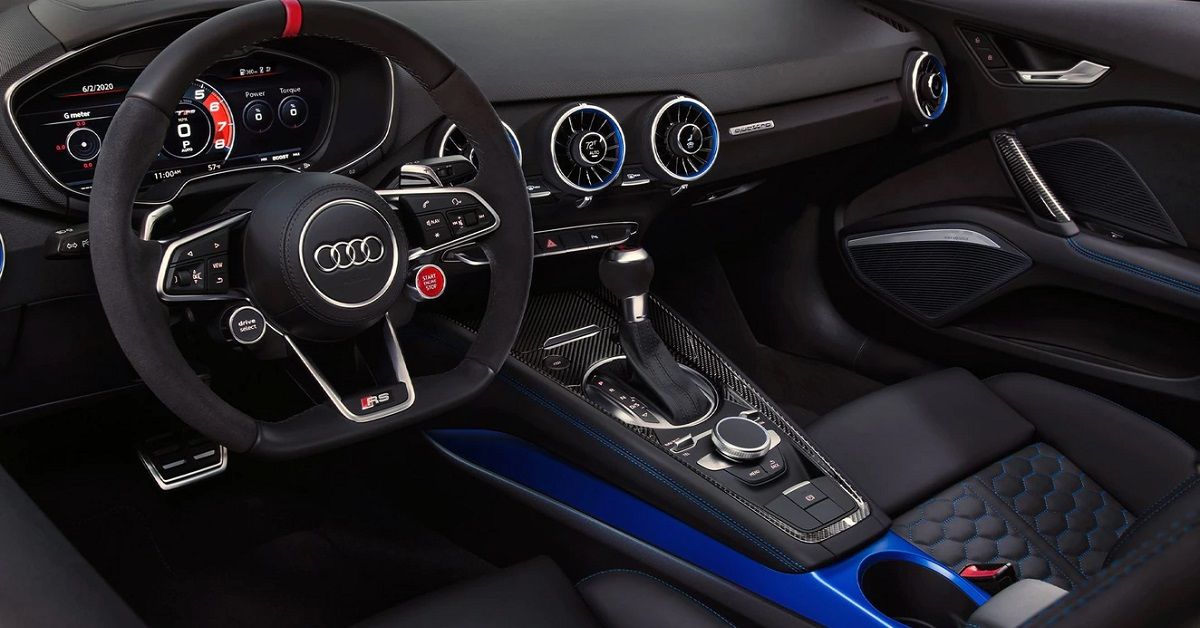 2021-Audi-TTRS-interior