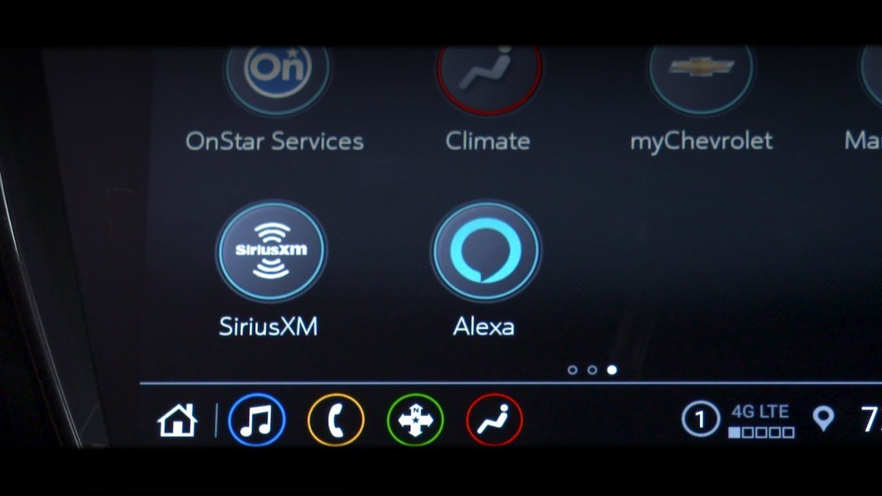 2021 Chevrolet Trailblazer Amazon Alexa App