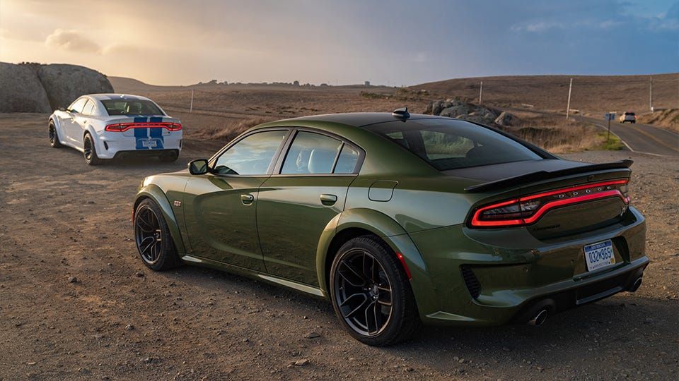 2021 Dodge Charger Army Green