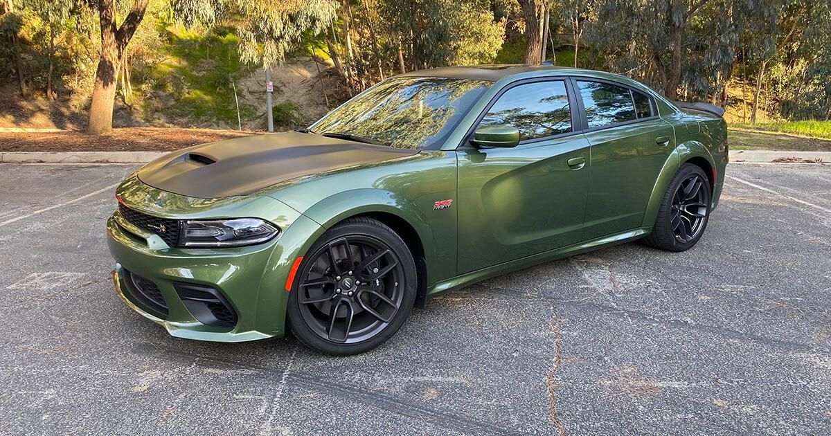 2021 Dodge Charger Green