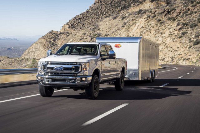2021 Ford F-250 Super Duty Towing Capacity