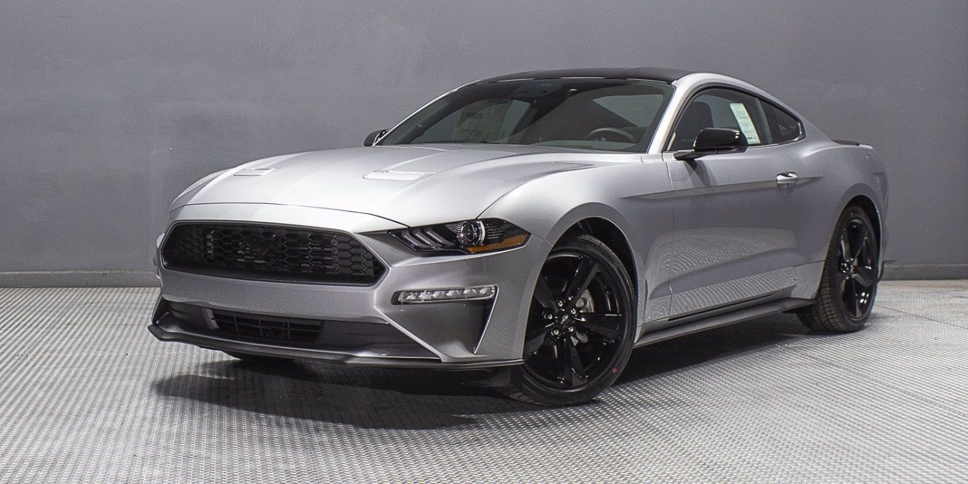 2021 Ford Mustang EcoBoost Cropped