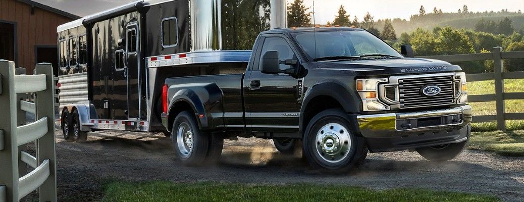 2021 Ford Super Duty F-350 Towing Capacity
