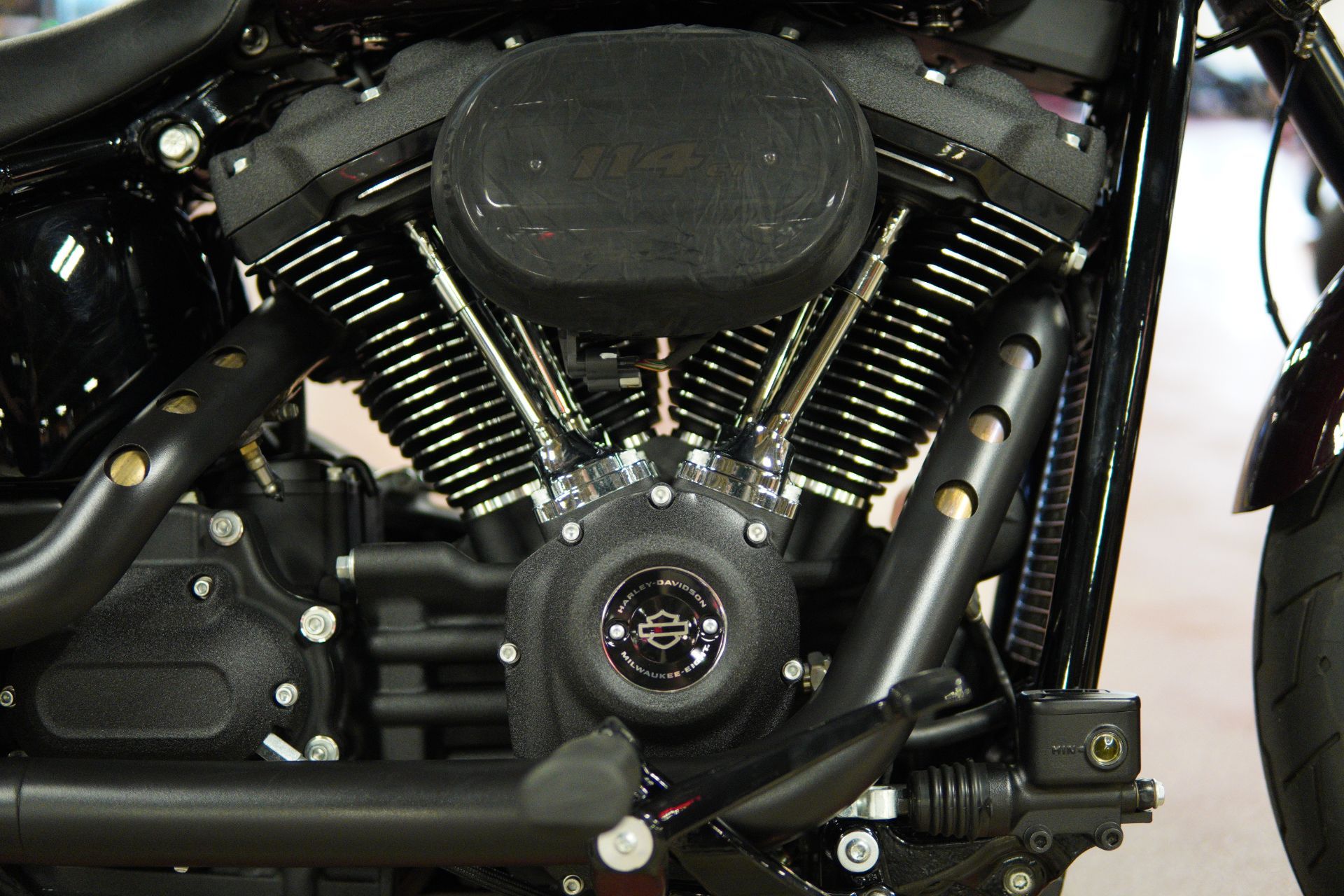 2021 Harley-Davidson Low Rider S Engine 2 Via Mike's Famous Harley-Davidson
