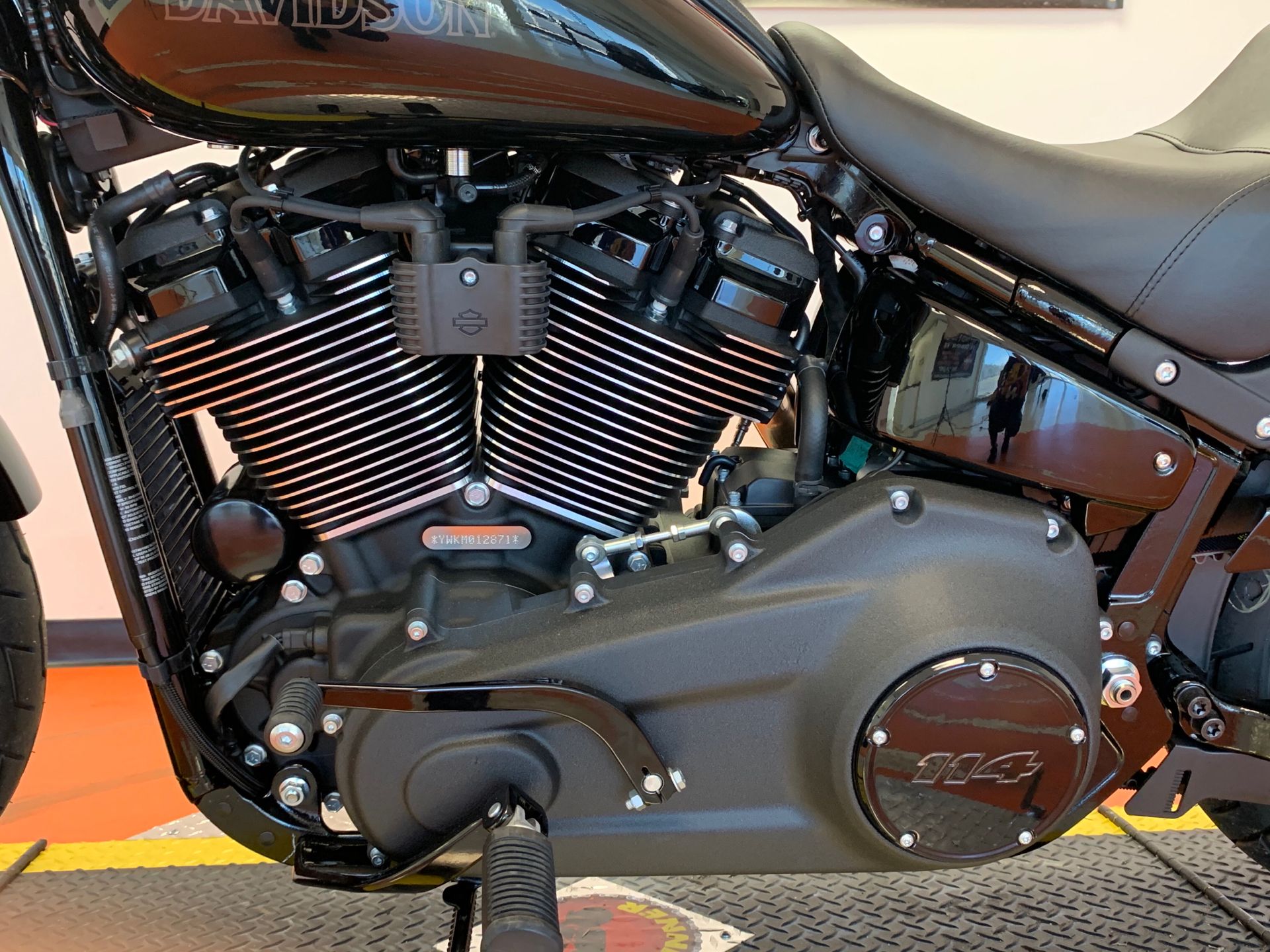 2021 Harley-Davidson Low Rider S Engine Via Harley-Davidson of Quantico