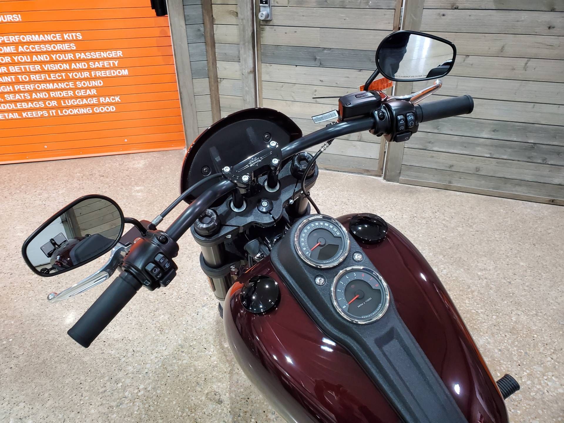 2021 Harley-Davidson Low Rider S Handle Via Indiana Harley-Davidson Group