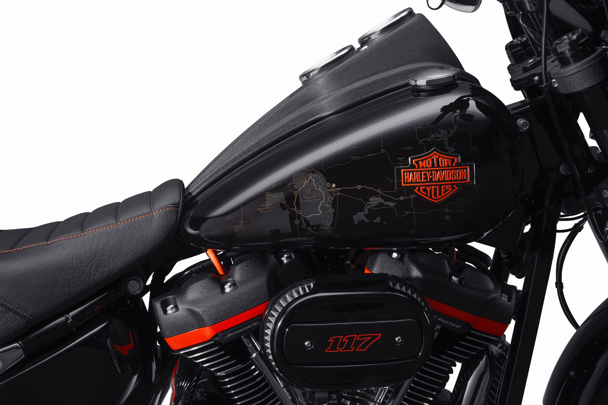 2021 Harley-Davidson Low Rider S Tank Via Total Motorcycle