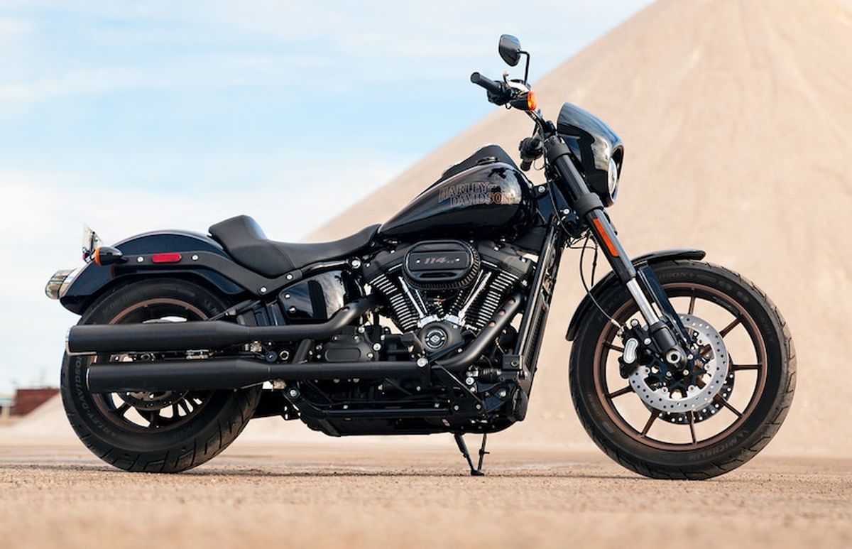 2021 Harley-Davidson Low Rider S Via Bikes Republic