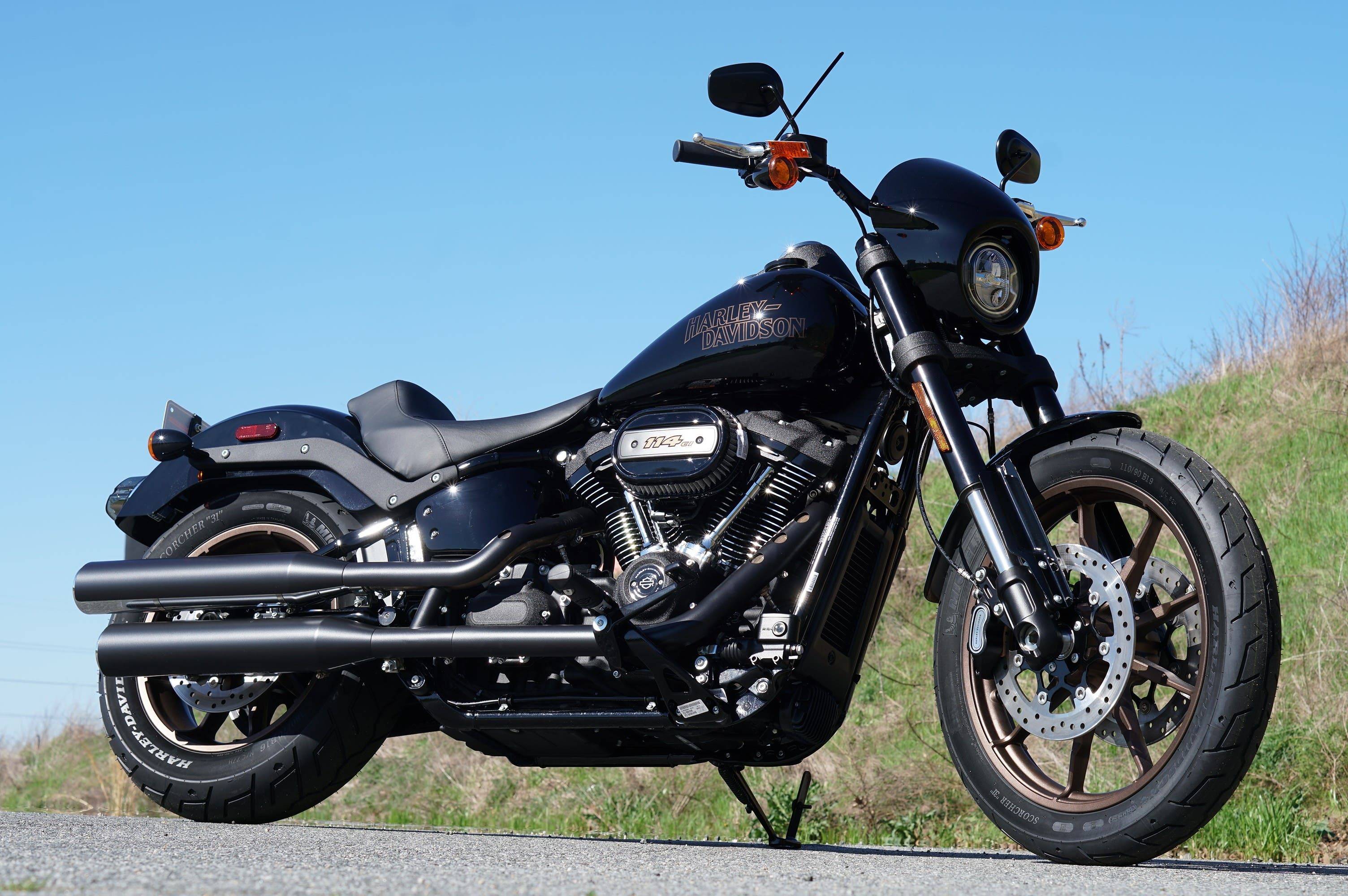 10 Cool Facts About Harley Davidson S New Low Rider S