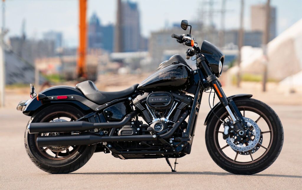 2021 Harley-Davidson Low Rider S Via Luxurious Magazine