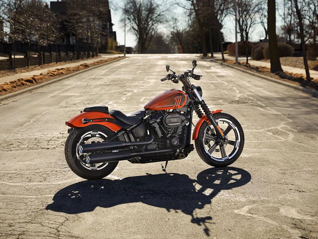 Here S What We Love About The 2021 Harley Davidson Street Bob 114