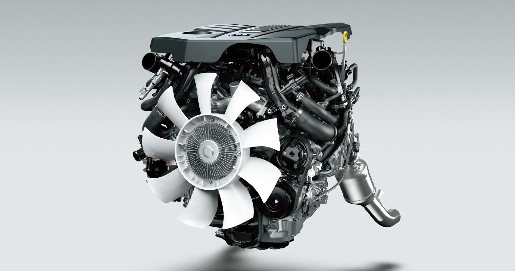 2022 Lexus LX V6 engine