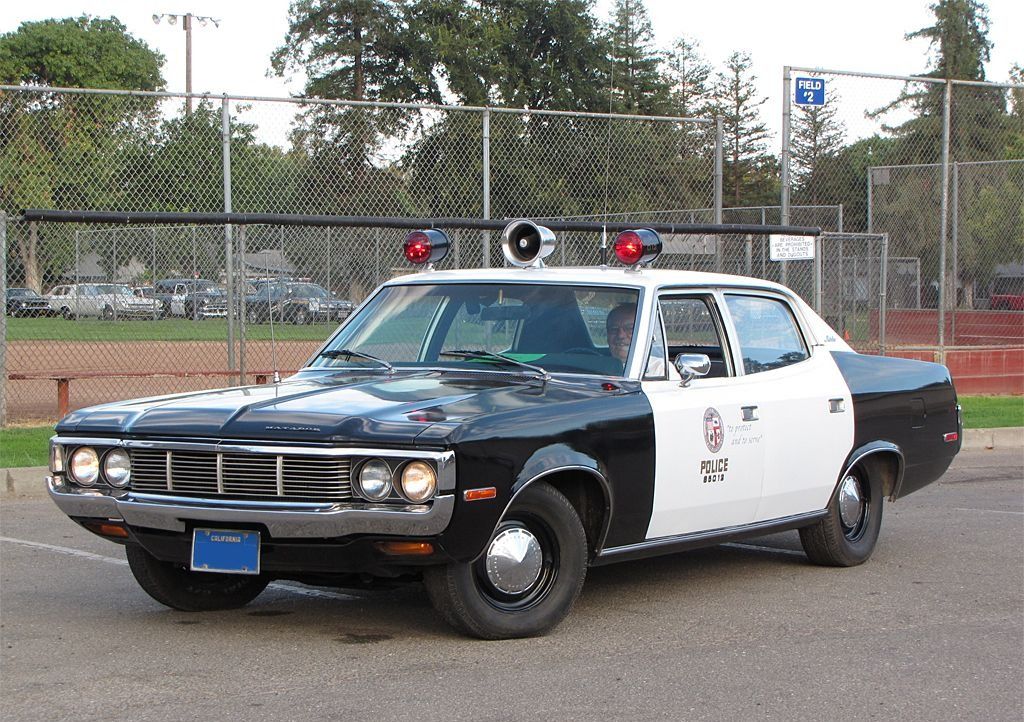 AMC Matador Police