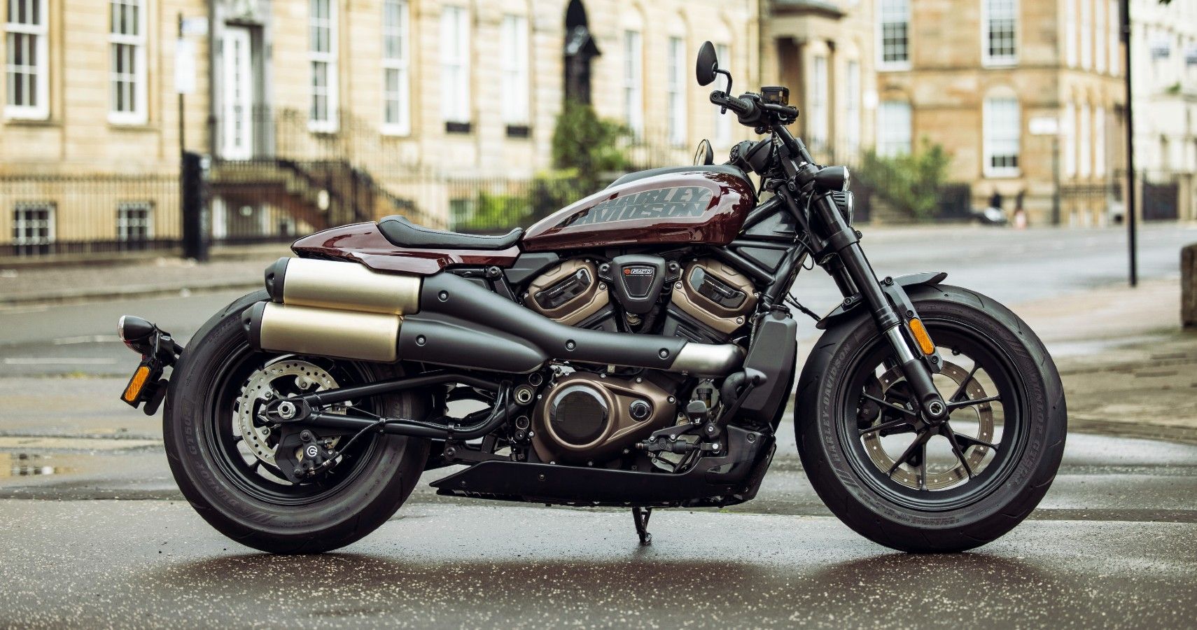 2021 Harley-Davidson SportsterS