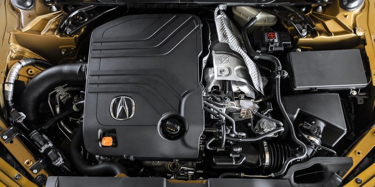 Acura TLX Type S Engine