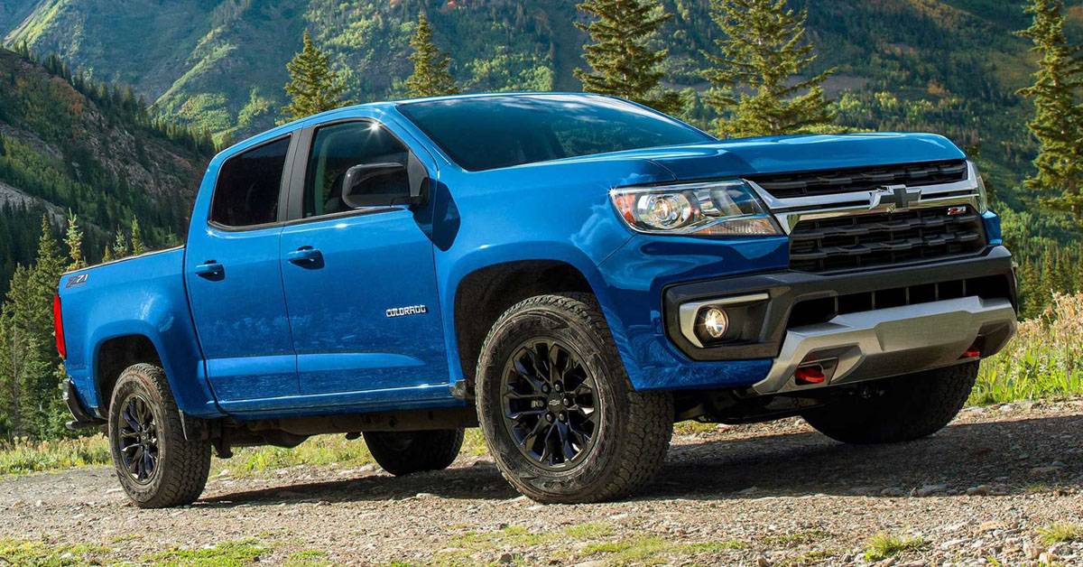 This New Trail Boss Pack Will Bump Up 2022 Chevy Colorado S Capabilities 2022 Colorado Review Midnight